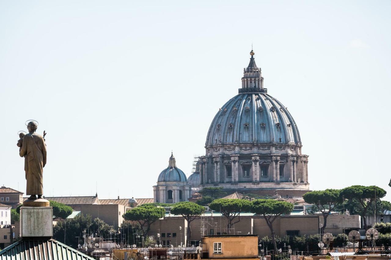 Expeditus Vatican Luxury Saint Peter's View Apartment Rom